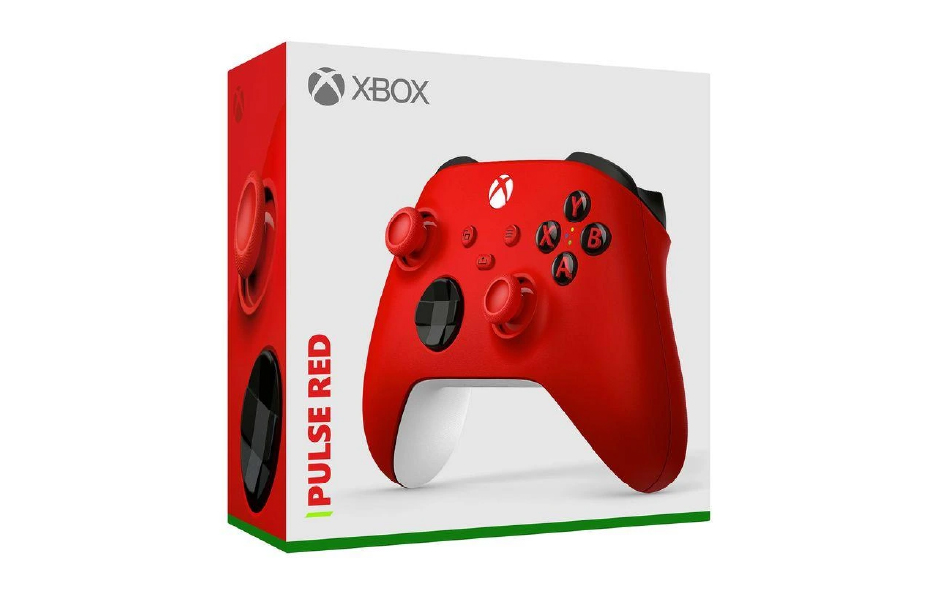 Xbox Wireless Controller - Pulse Red